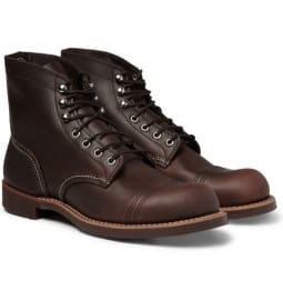 Red Wing Shoes Iron Ranger Leather Boots