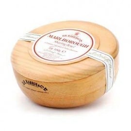 D R Harris Marlborough Shaving Soap In Beech Wood Bowl 100g