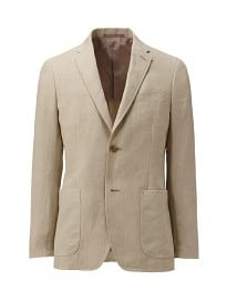 Uniqlo Men Premium Linen Slim Fit Jacket A
