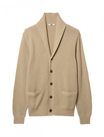 Uniqlo Men Shawl Collar Cardigan