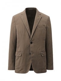 Uniqlo Men Washed Cotton Jacket A