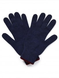 Jaeger Cashmere Knitted Gloves
