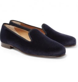 Stubbs & Wootton Velvet Slippers