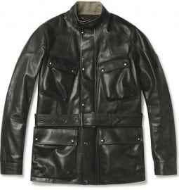 Belstaff Preston Leather Jacket