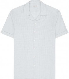 Reiss Rego Cuban Collar Shirt
