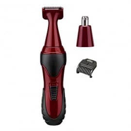 Babyliss 7180cu Dark Red Mini Trimmer
