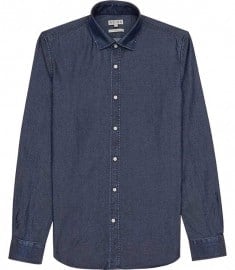 Reiss Rhodes Slim-fit Chambray Shirt