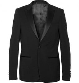 Sandro Wool Tuxedo Jacket