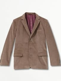 Alajoe Men?s 3-button Corduroy Jacket
