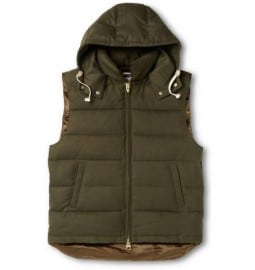 Gant Rugger Quilted Wool Gilet