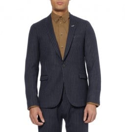Gant Rugger Chalk Stripe Wool-blend Suit