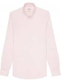 Reiss Aintree Oxford Shirt Soft Pink