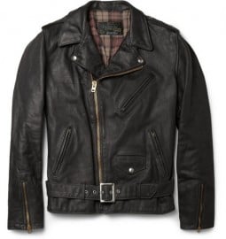 Schott One Star Perfecto Leather Motorcycle Jacket