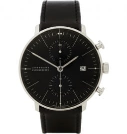 Junghans X Max Bill Stainless Steel Automatic Chronograph Watch