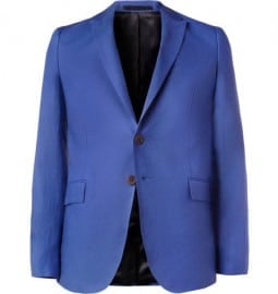 Ps By Paul Smith Slim-fit Linen Blazer