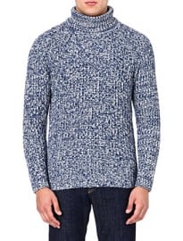 Etro Cashmere Roll-neck Jumper