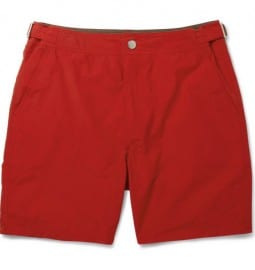 Paul Smith Shoes & Accessories Mid-length Cotton-blend Swim Shorts