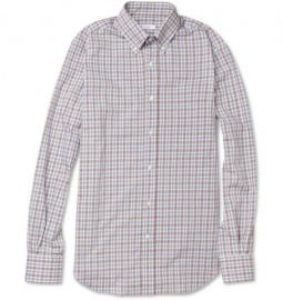 Loro Piana Check Cotton Shirt