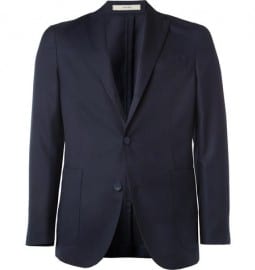 Boglioli Dover Wool-hopsack Blazer