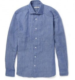 Boglioli Cotton-chambray Shirt