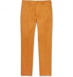 Paul Smith Slim-fit Cotton-twill Trousers