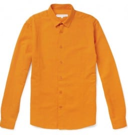 Orlebar Brown Fleming Slim-fit Linen-blend Shirt