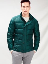 He By Mango Waterproof Feather Down Coat