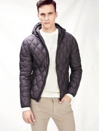 He By Mango Ultra Light Feather Down Coat
