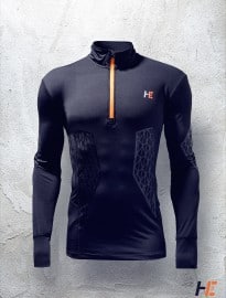 He By Mango Stretch Technical Running T-shirt
