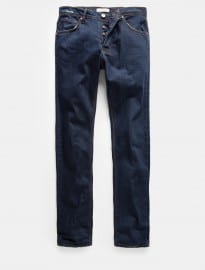 He By Mango Straight-fit Dark Bob Jeans
