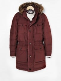 He By Mango Waterproof Feather Down Parka