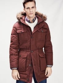 He By Mango Waterproof Feather Down Parka