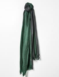 He By Mango Herringbone Scarf