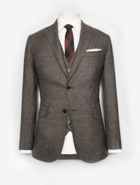 He By Mango Prince Of Wales Suit Blazer
