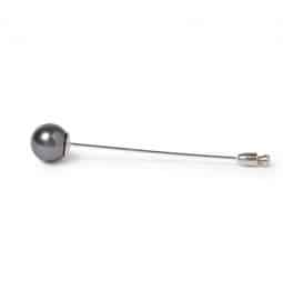 Lanvin Faux Pearl And Sterling Silver Tie Pin