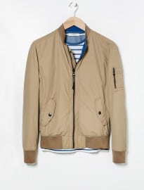 He By Mango Reversible Bomber Jacket