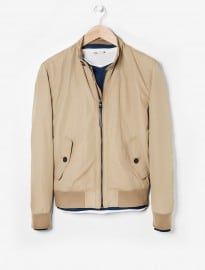 He By Mango Nylon Bomber Jacket
