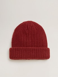 He By Mango Chunky Knit Beanie
