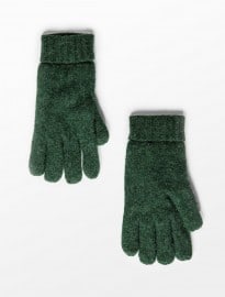 He By Mango Wool-blend Gloves
