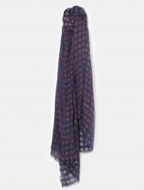 He By Mango Printed Lightweight Scarf