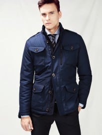 He By Mango Premium Field Jacket