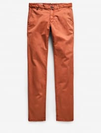 He By Mango Slim-fit Garment-dyed Chinos