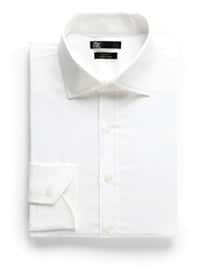 He By Mango Slim-fit Tailored Cotton Shirt
