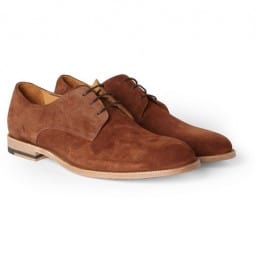Paul Smith Shoes & Accessories Walterlight Suede Derby Shoes