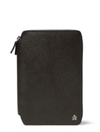 Alfred Dunhill Bourdon Textured-leather Organiser
