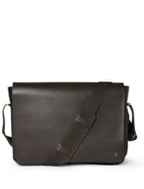 Alfred Dunhill Bourdon Textured-leather Messenger Bag