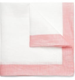 Alfred Dunhill Linen Pocket Square