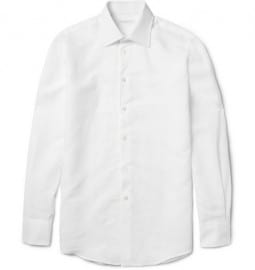 Richard James Linen And Cotton-blend Shirt