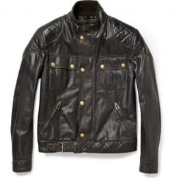 Belstaff S Icon Blouson Waxed-cotton Jacket