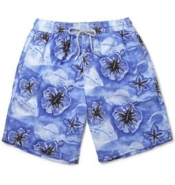 Vilebrequin Okoa Long-length Printed Swim Shorts
